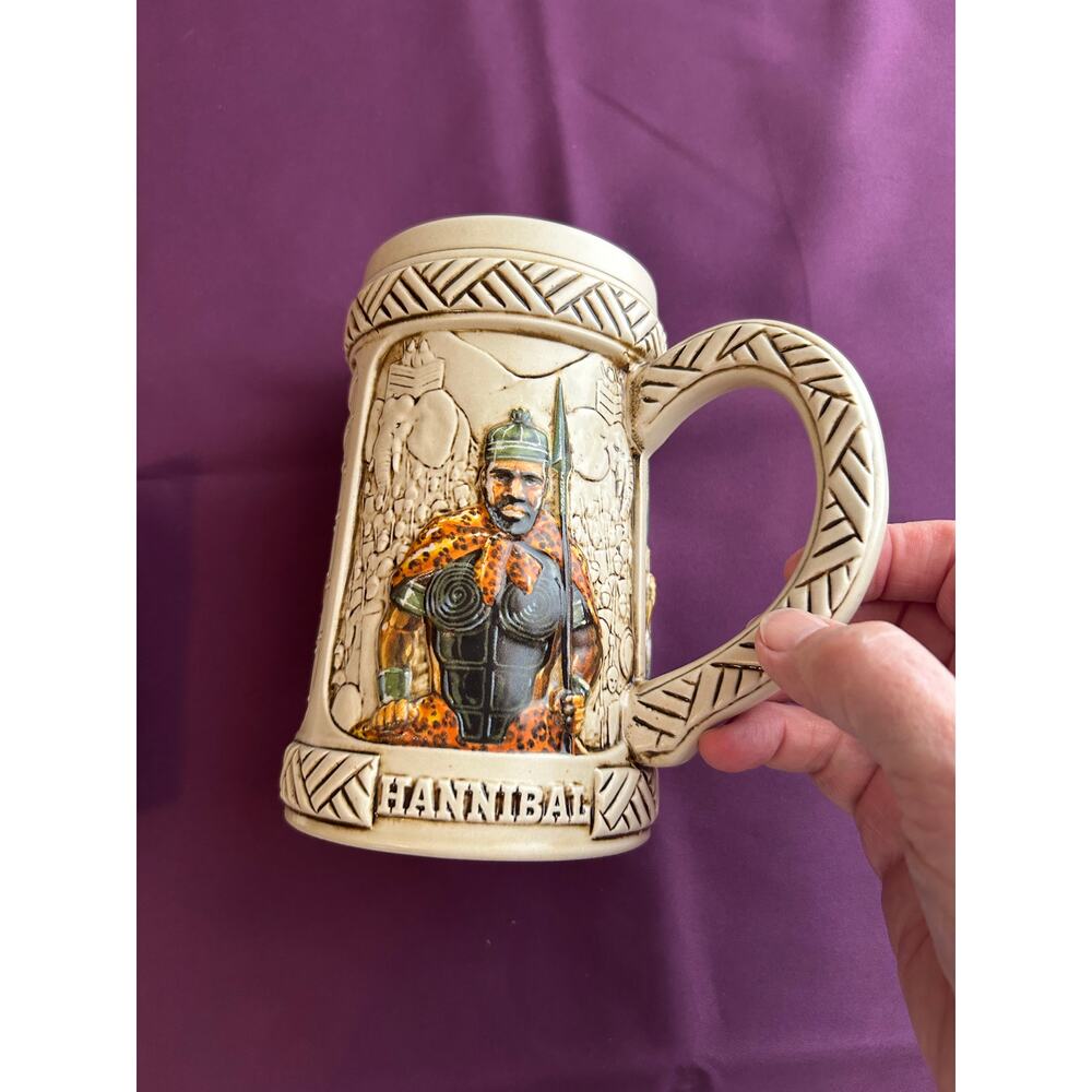 Vintage Avon Great Kings of Africa stein - Picture 5 of 10